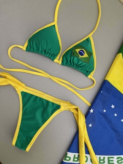 Biquíni Cortininha Colors Brasil - tienda online