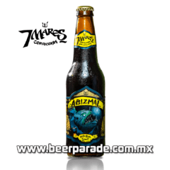 7 Mares Abizmal - Beer Parade