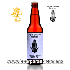 Agua Prieta Criollo Maize - Beer Parade