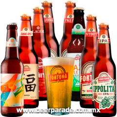 Fortuna 8 Pack + Vaso - Beer Parade