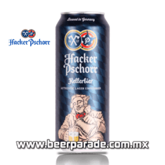 Hacker Pschorr Kellerbier Lata 