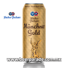 Hacker Pschorr Munc. Gold Lata - Beer Parade