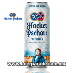 Hacker Pschorr Weissbier Lata - Beer Parade