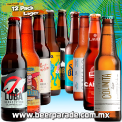 Lager 12 Pack - Beer Parade