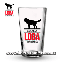 Vaso Loba 12 Oz