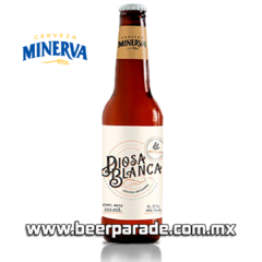 Minerva Diosa Blanca - Beer Parade