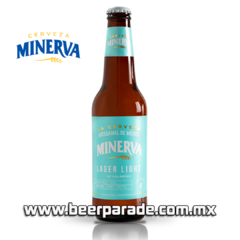 Minerva Lager Light - Beer Parade