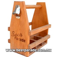 Portachela para 6 cervezas - Beer Parade