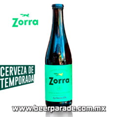 Zorra Rye Session IPA - Beer Parade