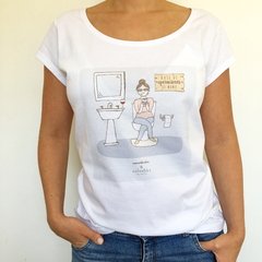 Remera Mamá - "Base de Operaciones"