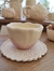 Velas de soja en cuencos de cerámica