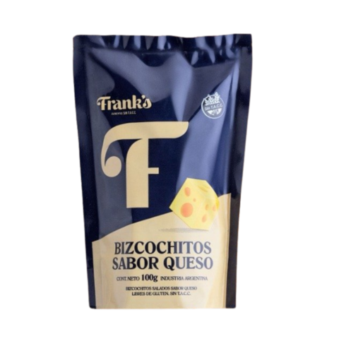 BIZCOCHITO SIN TACC QUESO - FRANK´S