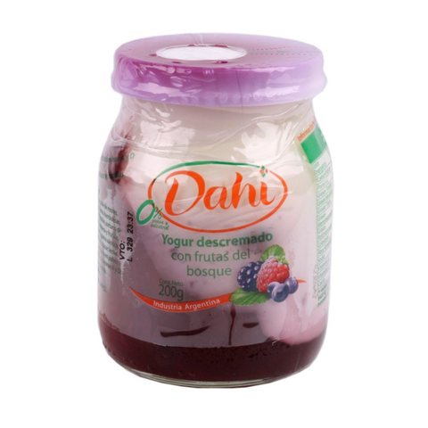 Yogur Dahi Firme Natural sin azúcar 200 gr