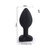 Silicone Hart Strass Anal Plug - tienda online