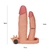 Add 1" Pleasure X-Tender Vibrating Double Penis Sleeve - Sex Shop | EXTASY Argentina