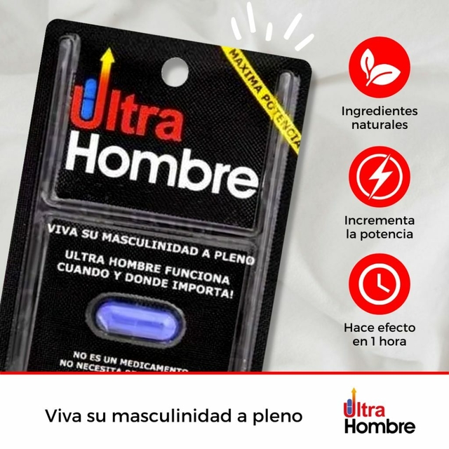 Ultra hombre precio hotsell