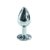 Stainless Steel Anal Plug S