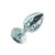 Stainless Steel Anal Plug M - comprar online