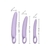 Set of 3 Silicone Dilators - tienda online