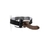 Vibrating Hollow Strap-On 8" Brown - comprar online