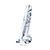 Flawless Clear Dildo 7.5''