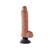 King Cock 10" Vibrating Cock w/Balls Tan