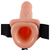 Vibrating Hollow Strap-On 11" Flesh en internet