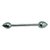 Double Steel Plug - tienda online