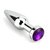 Steel Anal Plug Slim en internet