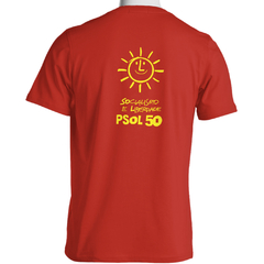 CAMISETA UNISSEX DO PSOL: SOCIALISMO E LIBERDADE (PROMOÇÃO) - Dom Camisetas