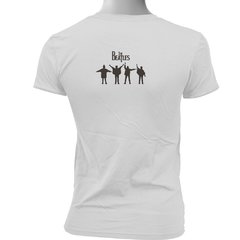 CAMISETA BABY DOS BEAƮLES: CARICATURAS - comprar online