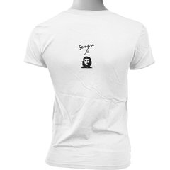 CAMISETA BABY LOOK DO CHE GUEVARA: HAY QUE ENDURECERSE - comprar online