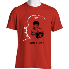 CAMISETA UNISSEX DO CHE GUEVARA: CHE VIVE!! - Dom Camisetas