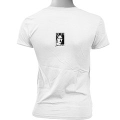 CAMISETA BABY LOOK DO JOHN LENNON: REVOLUÇÃO NAS RUAS - Dom Camisetas