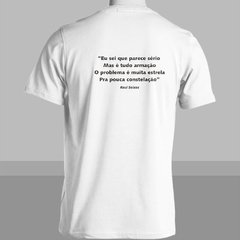CAMISETA UNISSEX DO RAUL SEIXAS: IMAGEM GRANDE - Dom Camisetas