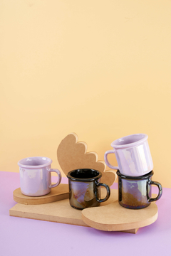 Set de Tazas Recoleta x4