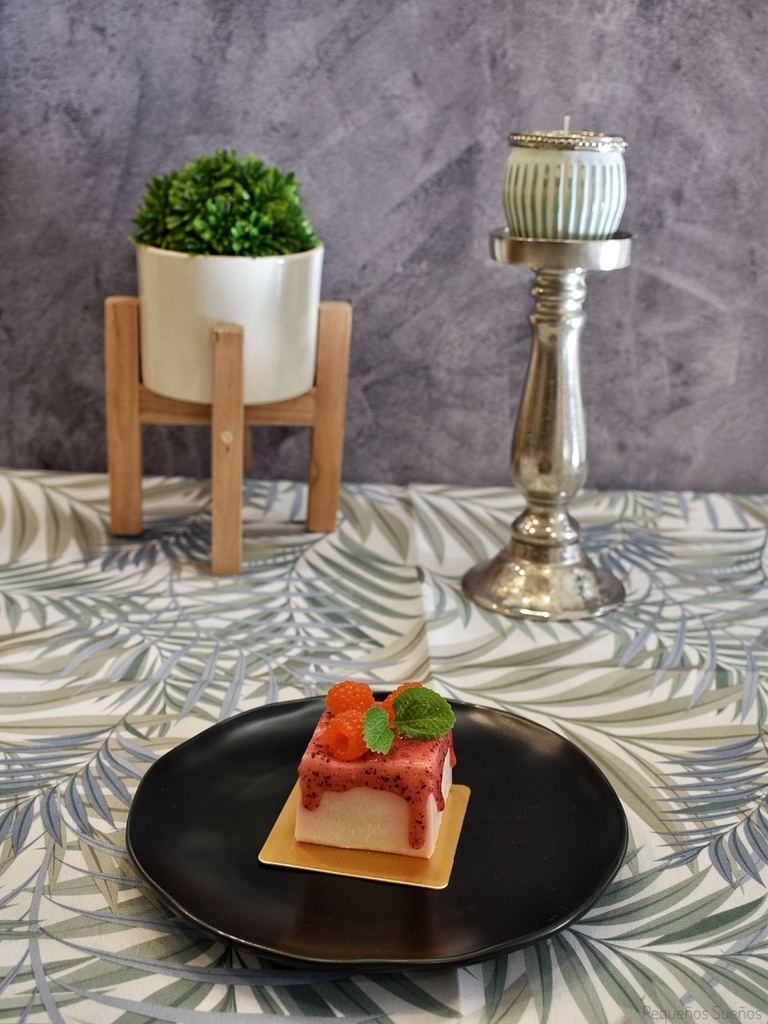 Medidas plato de postre hot sale
