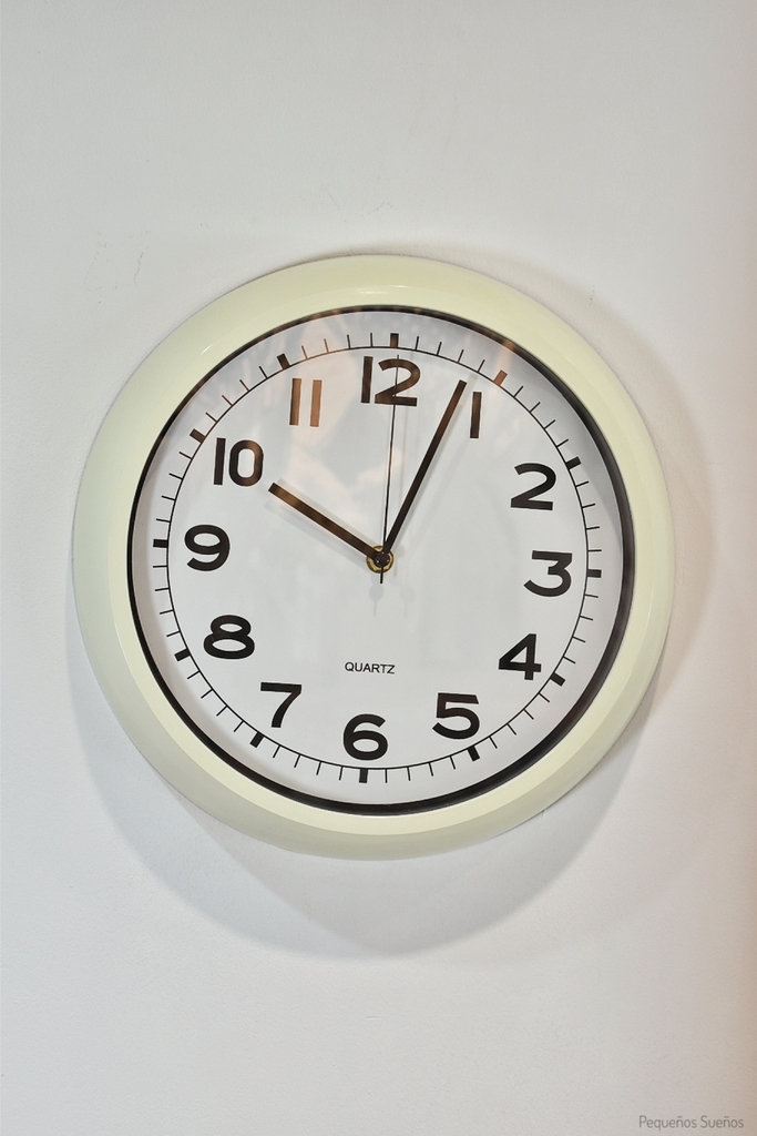 Reloj Cocina Blanco