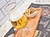 Copas de Cristal para Cerveza con borde dorado 630 cc (x2) en internet