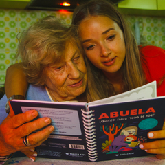 Diario ABUELA ¡quiero saber todo de vos! - Galilea Kids