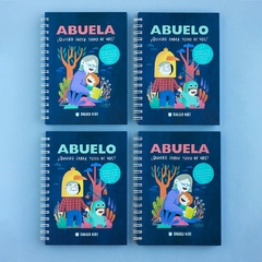 COMBO x4 DIARIOS a elección ABUELA ABUELO ¡VER FECHA DE ENVÍO!