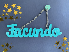 FACUNDO - Cartel Bienvenida