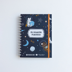 CUADERNO PEDIÁTRICO - ASTRONAUTAS - ENTREGA INMEDIATA