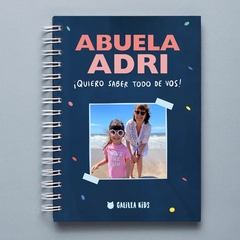 Diario ABUELA - PERSONALIZADO - Ver fecha de envío