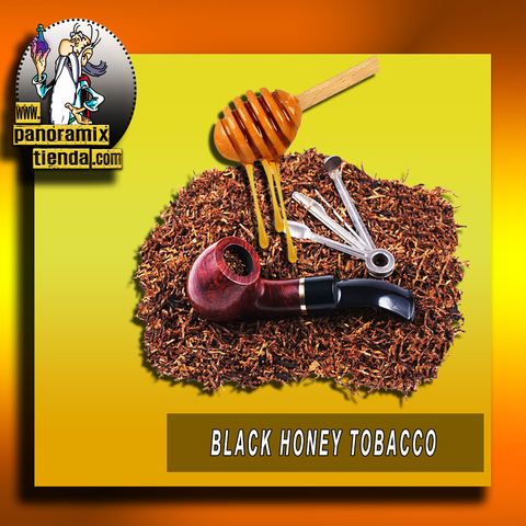 BLACK HONEY TOBACCO - TABACO DE PIPA CON MIEL