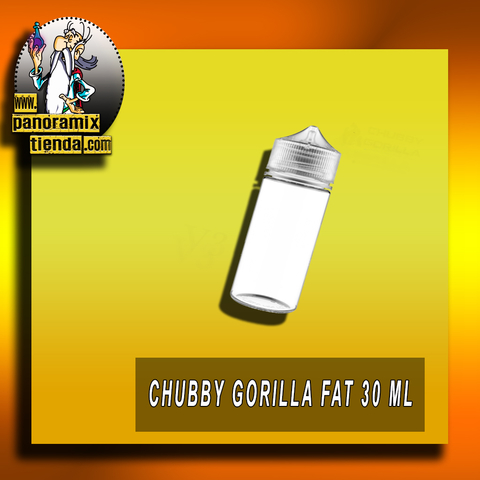 CHUBBY GORILLA FAT 30 ML CON TAPA PRECINTADA