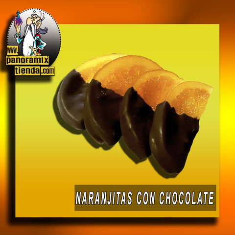 NARANJITAS CON CHOCOLATE