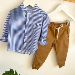 JOGGER ALFRED CAMEL - tienda online