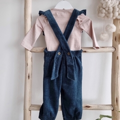 MONO ANN PETROLEO - Pinina Kids Boutique