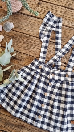 Vestido jumper cuadrille sale